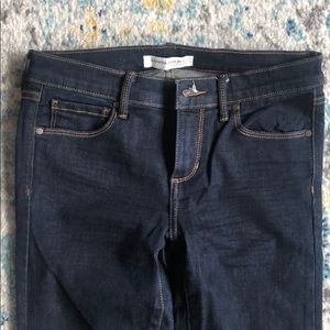 Banana Republic Skinny Jeans, dark wash, 26P, NWOT